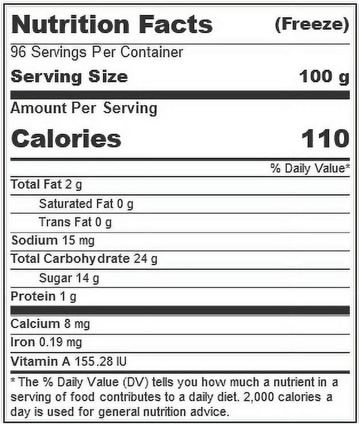 Sambazon Frozen Scoopable Acai 3 gal