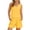 Ginger #14, variant on Cotton Linen Short Sets for Women 2 Piece Summer Vacation Outfits Sleeveless V Neck Tank Tops & Beach Shorts Lounge Set L