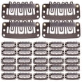 thumbnail image 1 of MasteelfCA 60pcs Metal Wig Clips Wig Hair Extension Clips Wig Snap Clips Wig Accessories Clips, 1 of 7