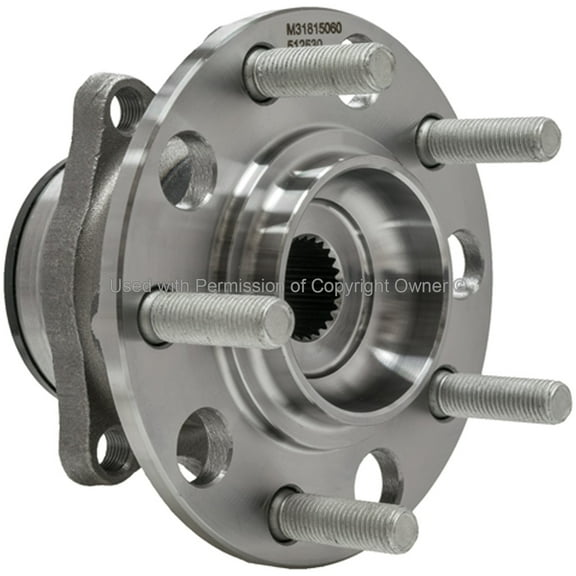 Quality-Built WH512530 Wheel Bearing and Hub Assembly