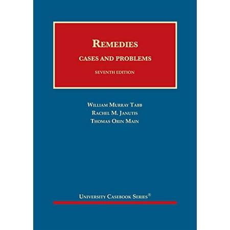 Pre-Owned Remedies, Cases and Problems (University Casebook Series)