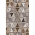 thumbnail image 2 of Addison Rugs Mayfield Washable Transitional Geometric Brown Rectangle Rug, 3' x 5', 2 of 6