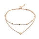 thumbnail image 1 of Bohemio collar de cuentas de múltiples capas de las señoras de la vendimia Retro Regalo Joyería Collares Colgantes, 1 of 8