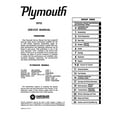 thumbnail image 3 of Detroit Iron OEM 1970 Plymouth Shop Manual, 3 of 3