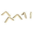 thumbnail image 4 of LYUMO 50Pcs Metal Corner Protector Iron Retro DIY Photo Album Book Edge Cover 2.2mm,Edge Guard Accessories,Book, 4 of 8
