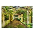 thumbnail image 3 of Tiptophomedecor Landscape Wallpaper Wall Mural - Pergola, 3 of 4