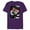 Purple, variant on Disney and Pixar’s The Incredibles Edna Mode Fashion Logo - Short Sleeve Blended T-Shirt for Adults - Customized-Yellow