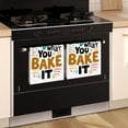 thumbnail image 2 of 2 Pcs Funny Kitchen Towels,Life Is What You Bake It Microfiber Dish Towels,Kitchen Tea Towels,Kitchen Towel Set (18" X 26"), 2 of 3