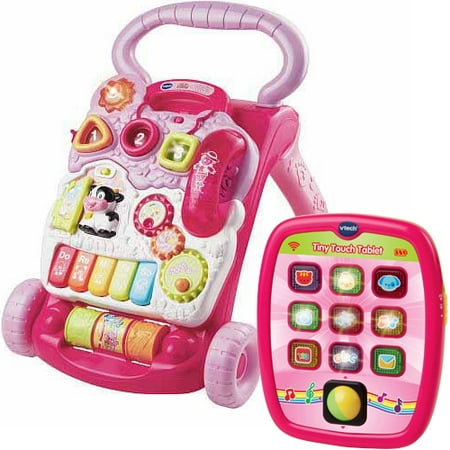 Vtech Activity Walker & Tiny Touch Tablet, Pink