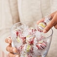 thumbnail image 6 of Lindt LINDOR White Chocolate Peppermint Truffles, White Chocolate Candy with Smooth Peppermint Truffle Center, 25.4 oz., 60 Count, 6 of 7