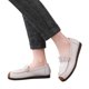 thumbnail image 5 of Zapatos Negocios Moccasins Planos Mocas Deslizamiento en Casuales Conducción para, 5 of 8