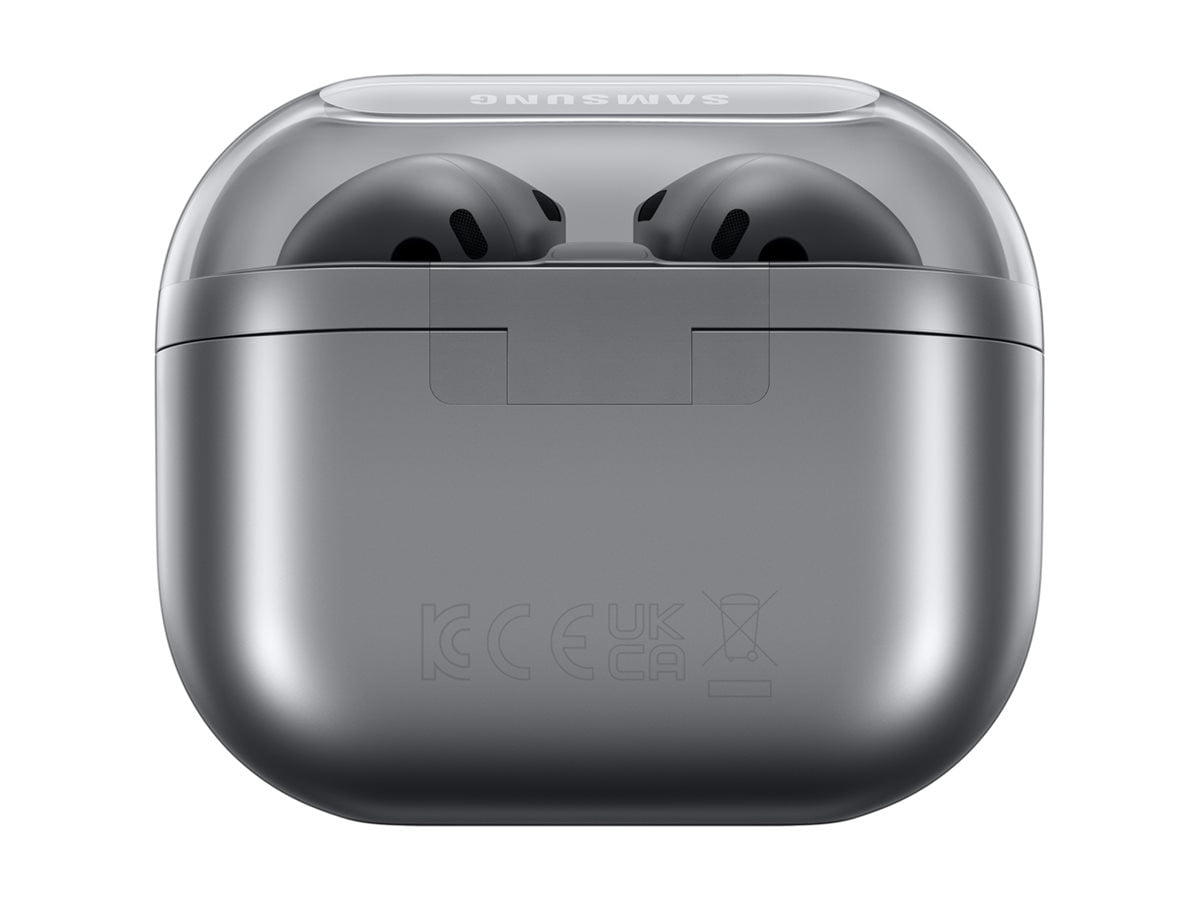 SAMSUNG Galaxy Buds3 (2024, ANC) Water Resistant, AI Real-Time Language Interpreter, True Wireless Bluetooth 5.4 Earbuds, Hi-Fi Sound, Noise Cancelling, Touch Control, International Model (Silver)