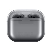 SAMSUNG Galaxy Buds3 (2024, ANC) Water Resistant, AI Real-Time Language Interpreter, True Wireless Bluetooth 5.4 Earbuds, Hi-Fi Sound, Noise Cancelling, Touch Control, International Model (Silver)