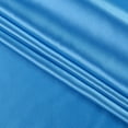 thumbnail image 2 of MDS Pack of 20 Yard Charmeuse Bridal SOLID Satin Fabric for Wedding Dress Fashion Crafts Costumes Decorations Silky Satin 44” Blue, 2 of 5