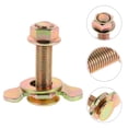 thumbnail image 3 of KAKOWELY Accessoire de Fixation pour Remorque Rv, Double Crampon Fileté, 1.77x"X1.69"X0.98 Pouces, 3 of 5