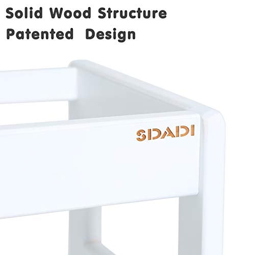 Sdadi adjustable height kitchen step stool deals