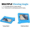 thumbnail image 7 of SUPNICE Kids Case for Onn. 8" 4th Generation 2024, Hanle Stand Protective Cover with Built-in Screen Protector for Onn. 8 Inch Tablet Gen 4 2024 Model 100135923,Blue, 7 of 7