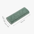 thumbnail image 4 of Unique Bargains 1 Pc Texture EyeGlasses Case Portable Eyeglasses Storage Green, 4 of 5