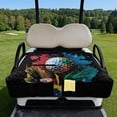 thumbnail image 2 of FUIALDOLG Colorful Splash Golf Golf Cart Seat Cover 2 Person Seat Universal Fit Golf Cart Seat Towel Blanket for Most Type,Non Slip Backing Breathable Seat Protector Cushion for Club Car, 2 of 8