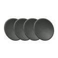 thumbnail image 3 of Speaker Dust Cap 90mm/3.5" Diameter Subwoofer Paper Dome Coil Protetive Cover Caps 4 Pcs, 3 of 5