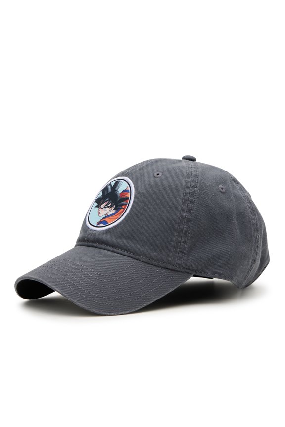 Dragon Ball Z Unisex Goku Baseball Cap Grey