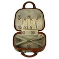 thumbnail image 4 of World Traveler Europe 13-Inch Hardside Cosmetic Case Shoulder Tote, 4 of 6