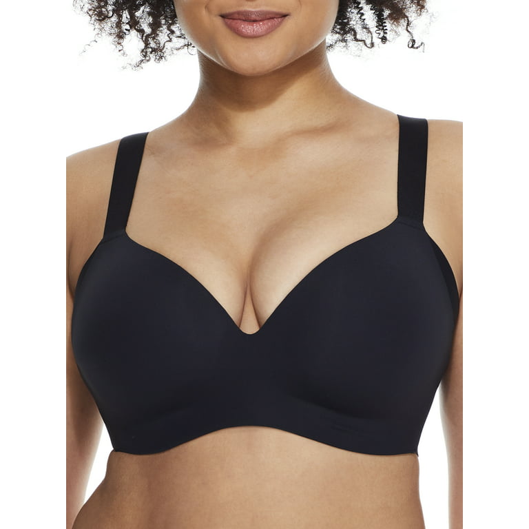 Le Mystere Womens 360 Smoother Everyday Wire-Free Bra Style-7719