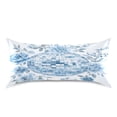 thumbnail image 3 of Dailycode Satin Pillow Case Queen Silk Pillow Cover for Hair and Skin Envelope Closure Disco Ball with Flower 20"x30", 3 of 9