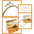 thumbnail image 3 of MERRYHAPY 6Ud Accesorios Para Guitarra Folk Cuerdas De Latón Con Y Gran Resistencia, 3 of 8