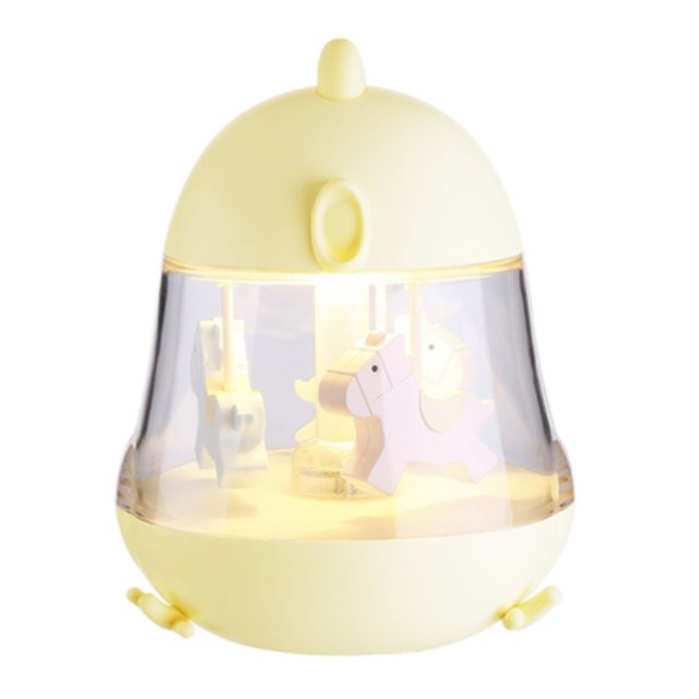 Amdohai Night Light Music Box Color Changing LEDs Lights Romantic USB Musical Lamp for Kids