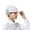 C-Pink, variant on Chef Hat Kitchen Cooking Chef Cap Food Service Hair Nets B-Red