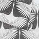 Tempaper Papier Peint Peel and Stick Amovible, Fabriqué aux États-Unis, x Genevieve Gorder Plum Flock – image 4 sur 7