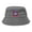 Gray, variant on 82nd Airborne Logo Washed Bucket Hat For Men Women Denim Bucket Hat Sun Hat Cowboy Fishing Beach Hat