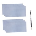 thumbnail image 2 of GUOOL 6Pcs Water Writing Cloth Chinese Calligraphy Set Calligraphy Practicing Tool Style A, 2 of 9