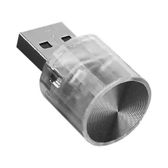 FUEENIRVA Car Light Usb Retro Car Light Rectangular Atmosphere Lights 1 Set