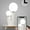 White, variant on Arturesthome Modern Creative Living Room Bedside Bedroom Desk Lamp