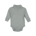 thumbnail image 1 of Body Leveret para bebé, cuello alto, color liso, unisex, 1 of 4