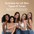thumbnail image 2 of Veil Cosmetics Complexion Fix Liquid Foundation &acirc; Buildable Coverage &acirc; Water-Resistant, Hypoallergenic, Oil-Free, Cruelty-Free &, 2 of 7
