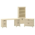 thumbnail image 1 of Kathy Ireland by Bush Volcano Dusk Home Office Double Pedestal Set, 1 of 7