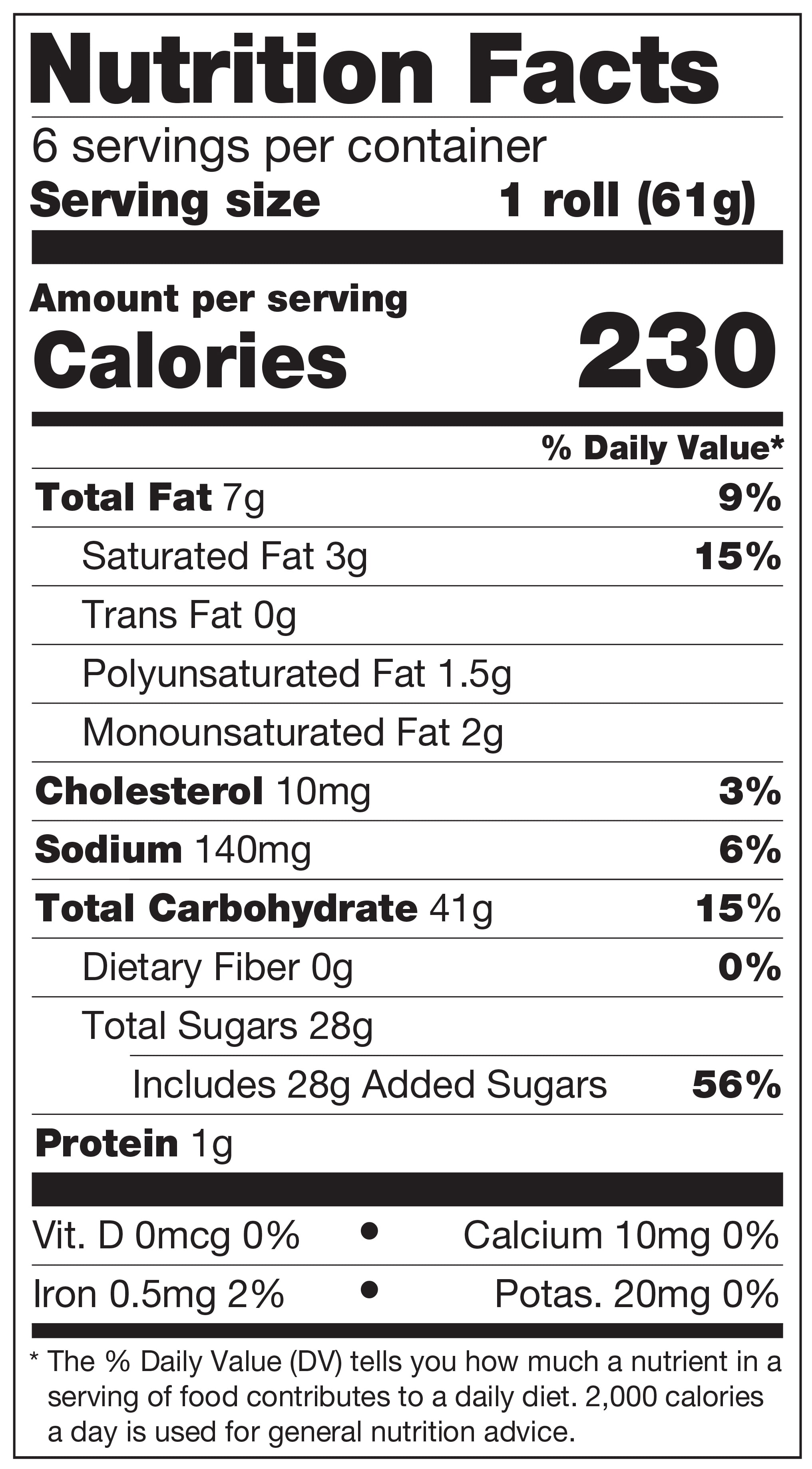 Little Debbie Strawberry Shortcake Rolls, 13 oz (6 count)