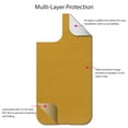 thumbnail image 4 of DistinctInk Custom SKIN / DECAL compatible with OtterBox Defender for iPhone 11 Pro MAX (6.5" Screen) - Yellow Faux Leather Print Design - Printed Faux Leather Image, 4 of 5