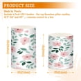 thumbnail image 3 of Electronic Candles Light Combination 3x5In, 3x4In Flameless Candles Plastic Festive Decoration Party Christmas Decoration Sweet Cute Pink Flower, 3 of 7