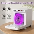 thumbnail image 3 of Toalla Warmer Dress Vous 5L Small White para uso en spa, 3 of 7