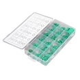 thumbnail image 4 of Surtido de juntas tóricas kit O verde resistente al desgaste y resistencia a los rayos UV para grifo ANGGREK Otros, 4 of 8