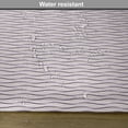 thumbnail image 6 of Ambesonne Purple Place Mats Set of 4, Sea Waves Inspired, Standard Size, Pale Pink Purple, 6 of 6
