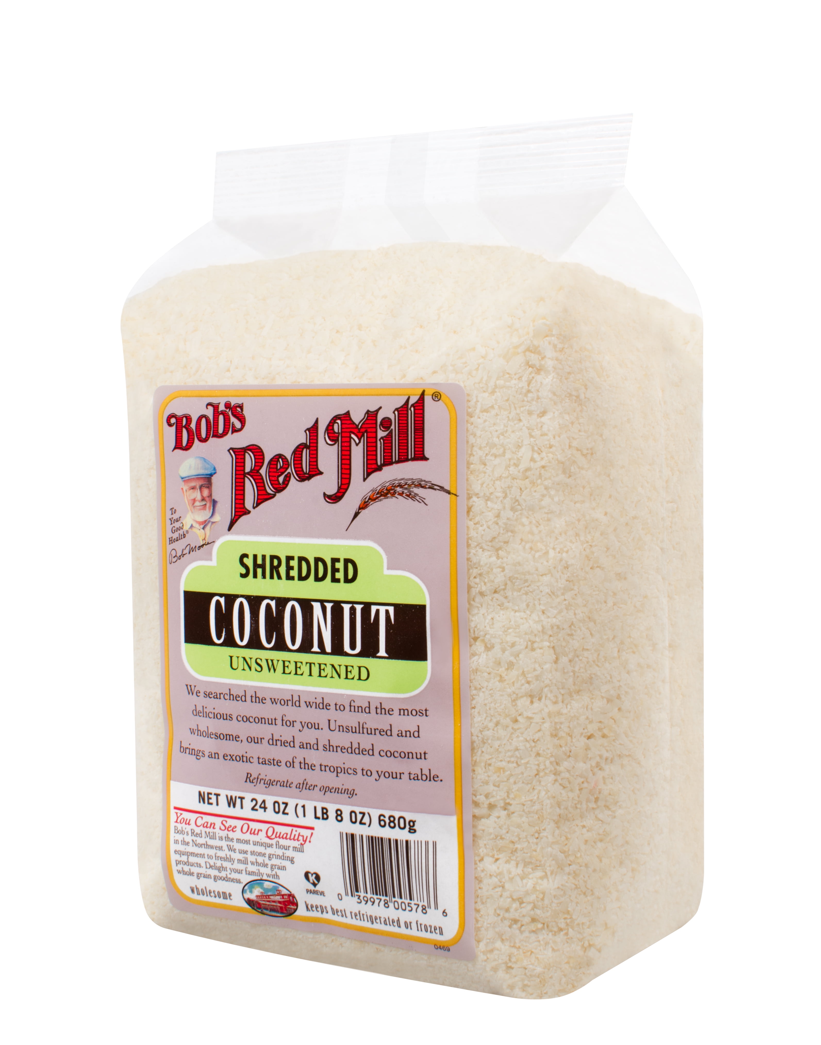 Buy Bobs Red Mill Unsweetened Coconut, Shredded, 24 Oz Online at Lowest