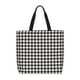 thumbnail image 1 of Easygdp Houndstooth Black And White Bolsa Tote para Mujer, Bolso de Hombro para Trabajo, Playa, Viajes, Compras y Supermercado, 1 of 7