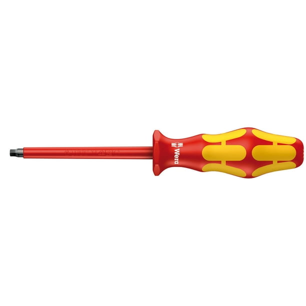 Destornillador Wera Kraftform Plus VDE 162i PH3 con punta de 15 cm