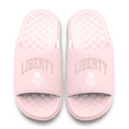 thumbnail image 2 of Unisex ISlide Pink New York Liberty Tonal Pop Motive Slide Sandals, 2 of 5