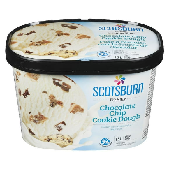 Scotsburn Chocolate Chip Cookie Dough